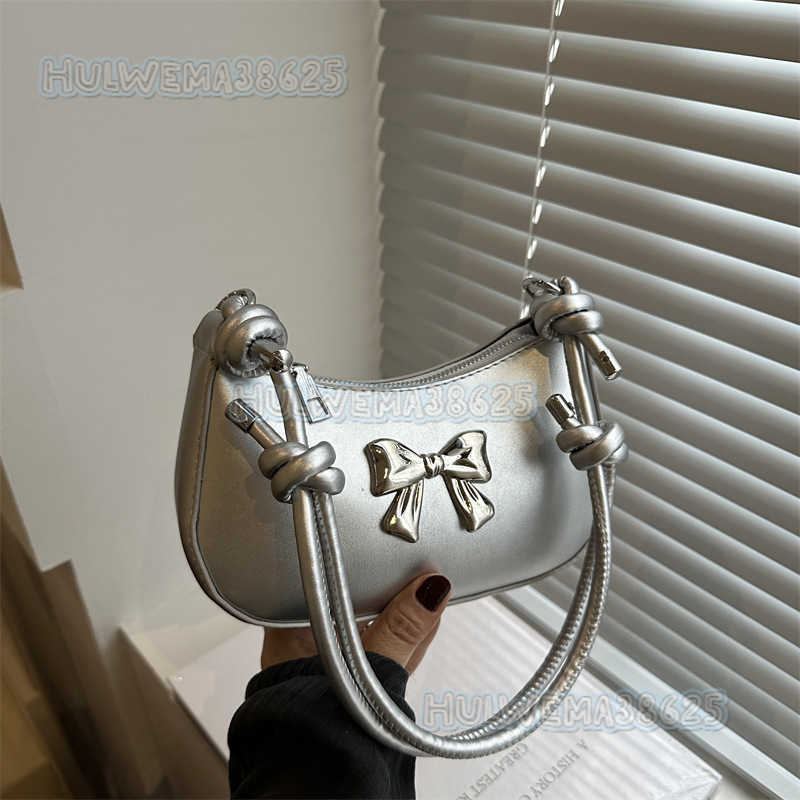 Underarm Bag for Women 2024 New High-end and Western-style Womens Single Shoulder Crossbody Bag Famous Summer Versatile Small Bag H250806