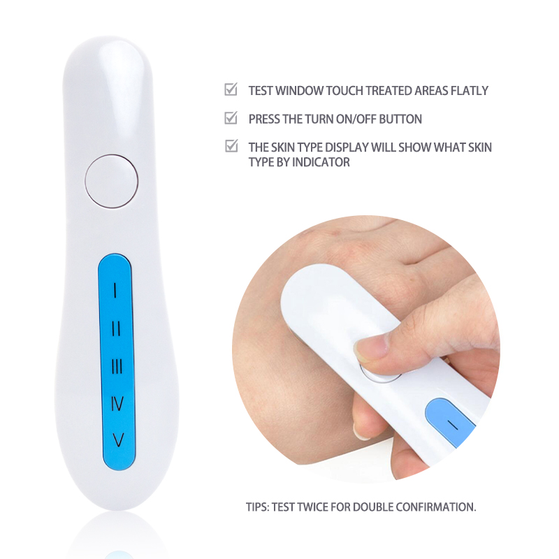DEESS Handset Skin Tone Sensor Technology Skin Moisture Analyzer Skin Tone and Type TesterSkin Analyzer Machine