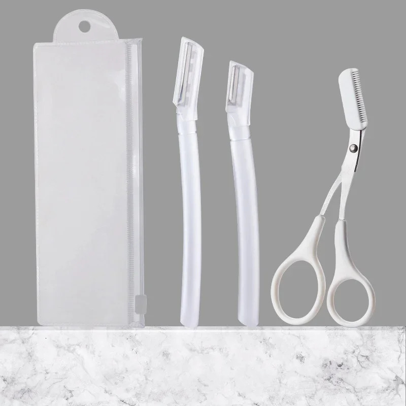 Razor for Women FaceProfessional Dermaplaning ToolFacial Razor Peach Fuzz and Eyebrow Razors 250805