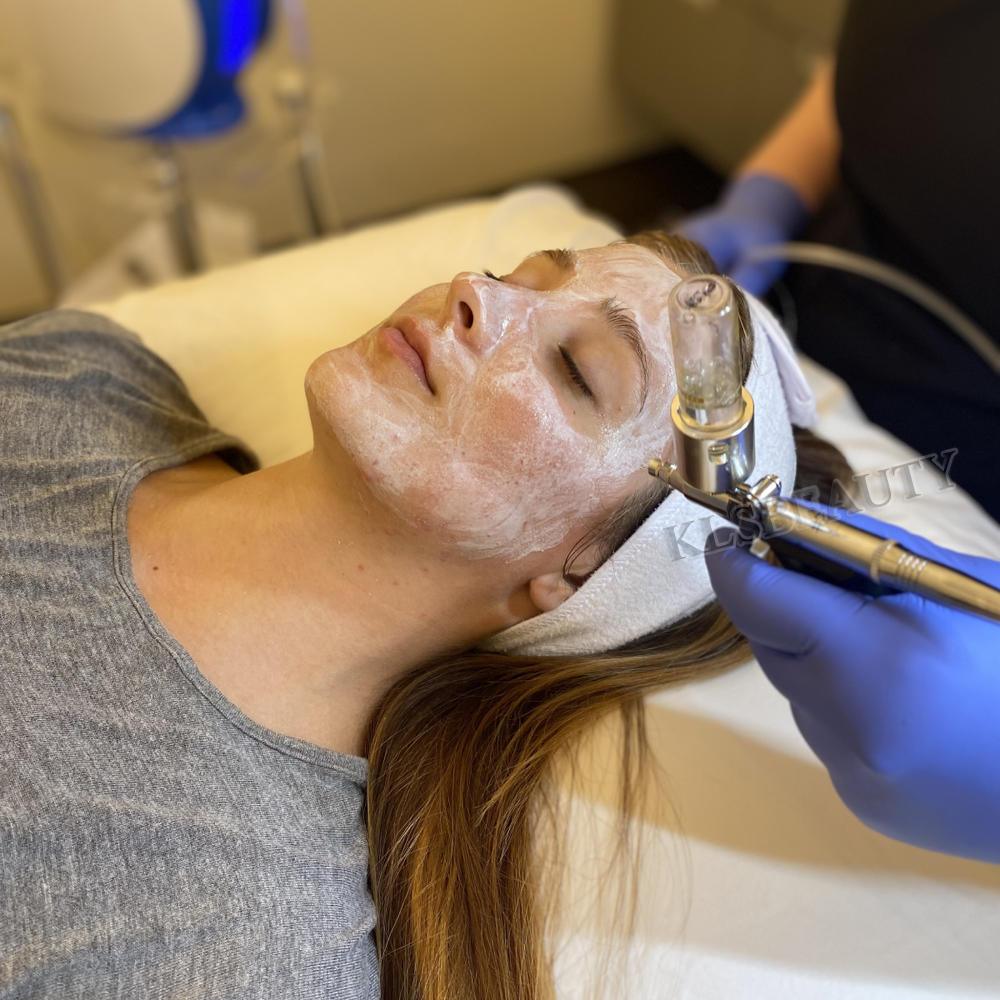Newest Korea O2 to Derm Pure Oxygen O2derm Oxygen Facial Mask Dome Therapy Oxygen Infusion Facial Machine With O2toderm Dome