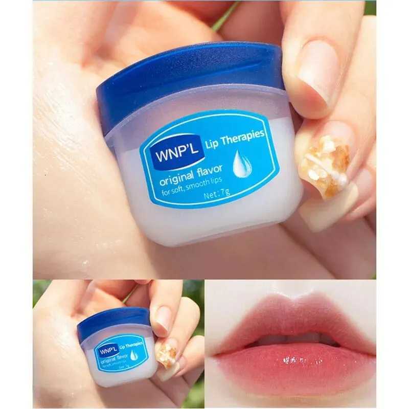 4pcs Natural Plant Lipstick Whitening Lipstick Base Moisturizing Cream Anti Crack Lip Care Jelly Color Makeup Lip GlossXJ250807