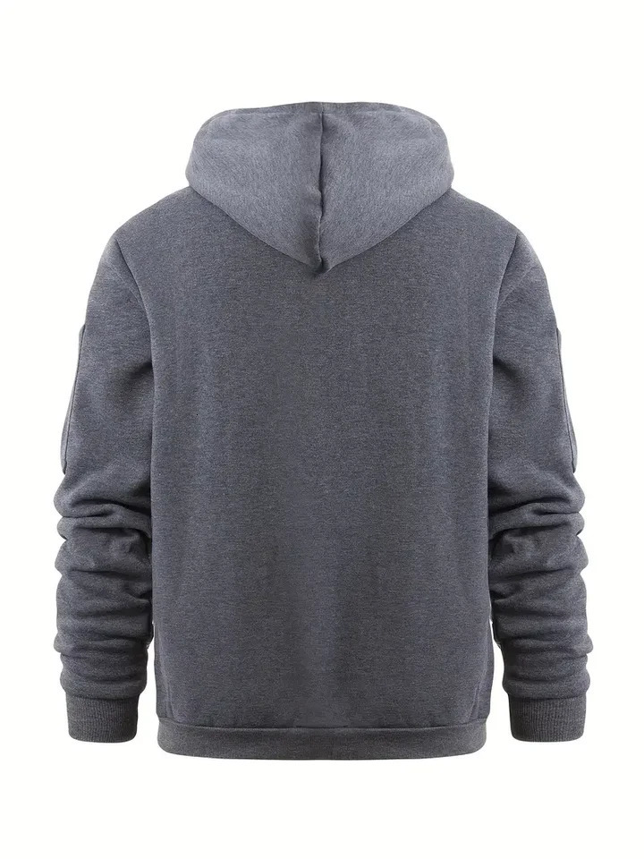 Mens Casual Sports Sweatshirts with Full Cardigan Zipper n Can Be Worn Casually on Climbing and Running MultiZipper Des 250807