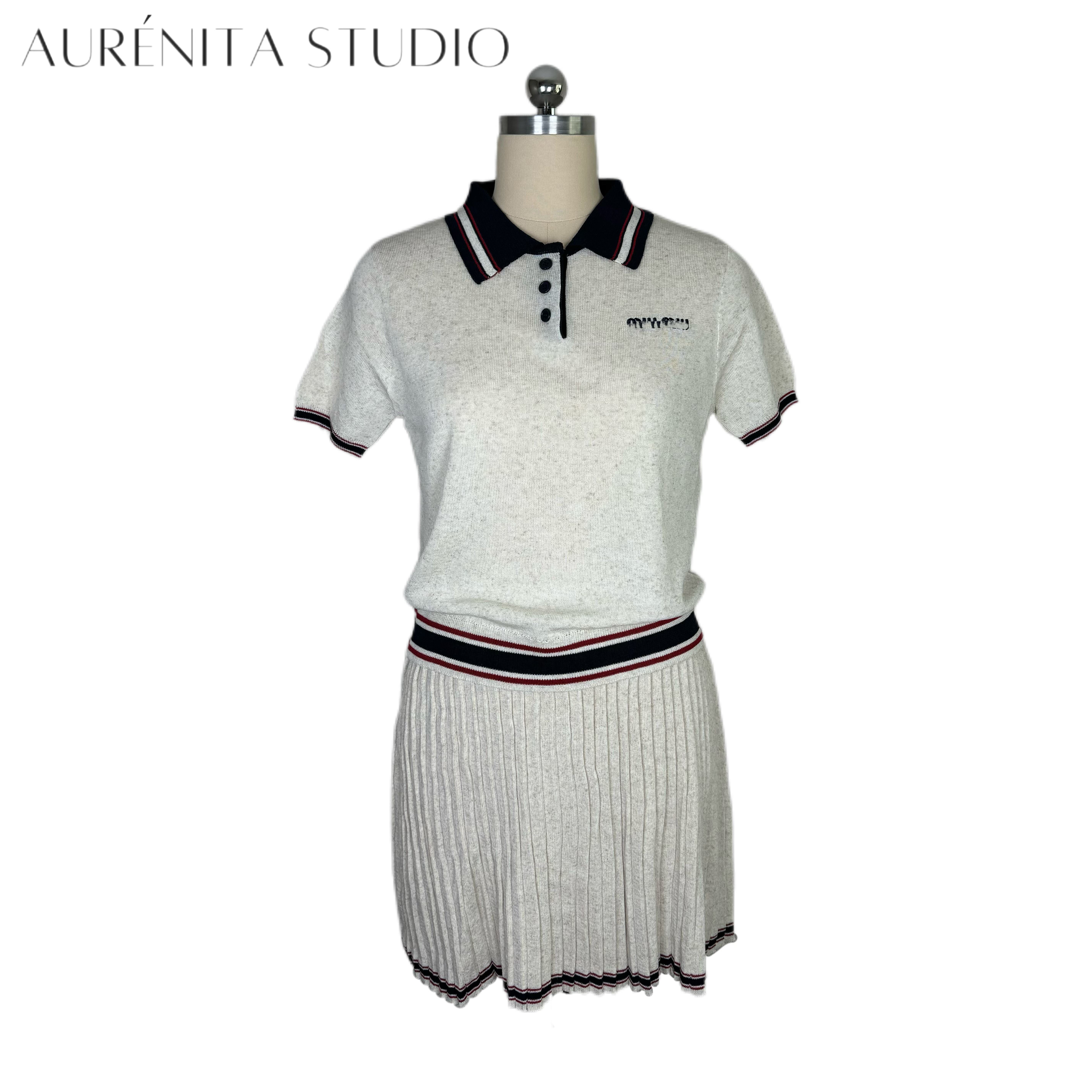 Designer Casual Knitted Set Women Summer Dress For Women Knitwear Fall Wear Yoga Clothing Sportwear Outfits Luxury