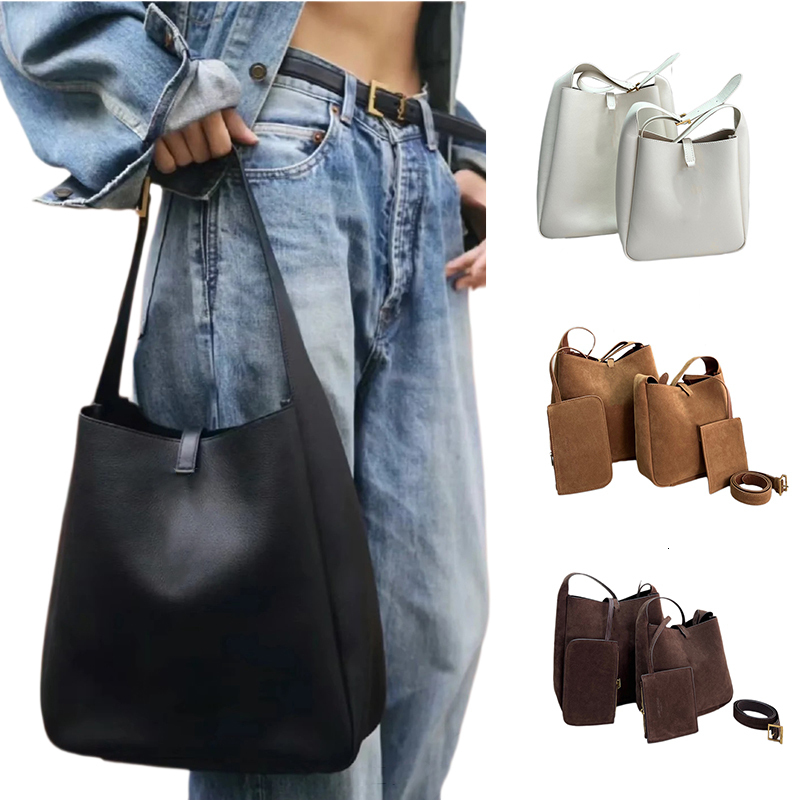 10A Designer hobo bag bucket bag, Large capacity Suede women shoulder bag, underarm bag, multifunctional tote bag, luxury crossbody bag