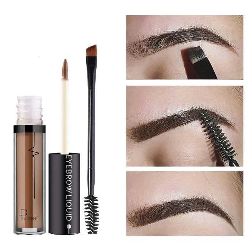 PUDAIER Long-Lasting Eyebrow Styling Cream Waterproof Sweatproof No Blooming Brow Enhancers Kits Semi-Permanent Brows Gel W250807