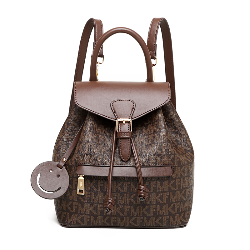MKF designer bag free shipping Classic high-quality retro backpack light luxury fashion large capacity womens backpack travel bag