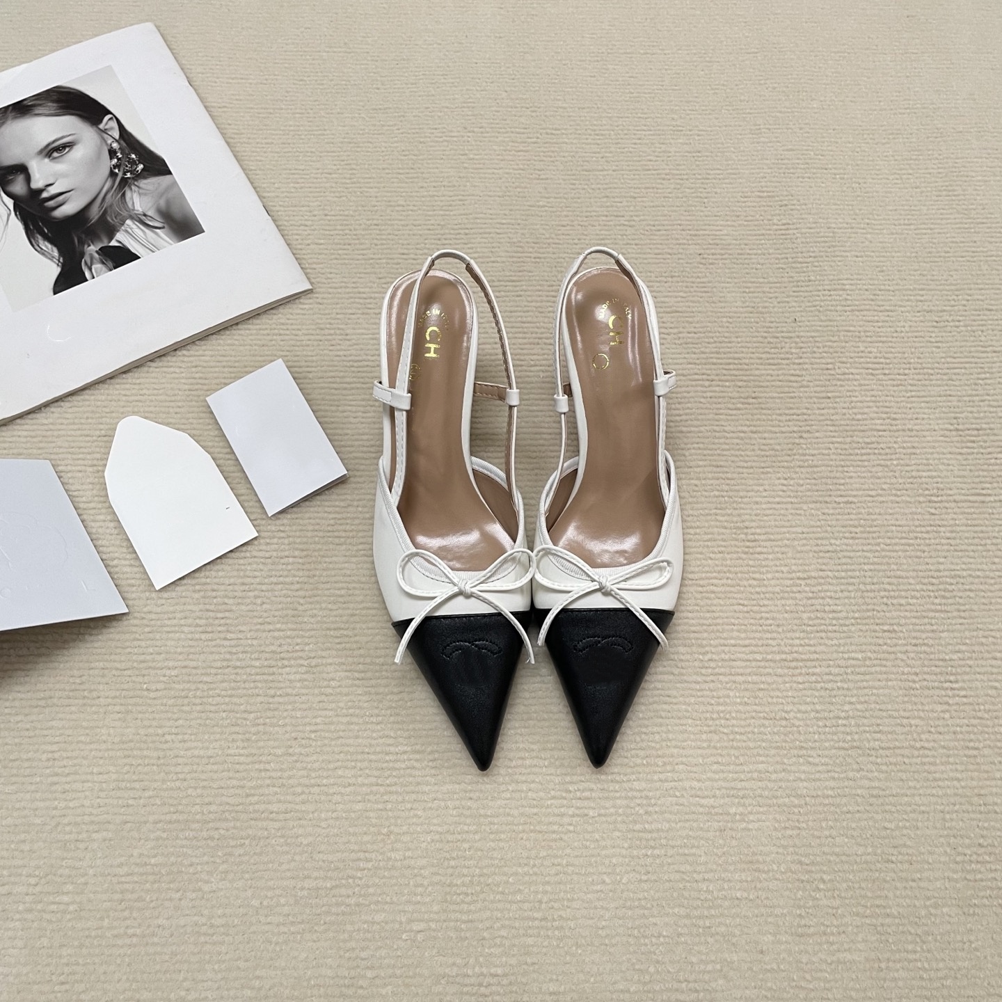 2025 Paris Designer Women's High Heels Spring Autumn Fashion Luxurious High-Quality Sandals Elegant Party and Gathering High Heels Sizes 35 - 42