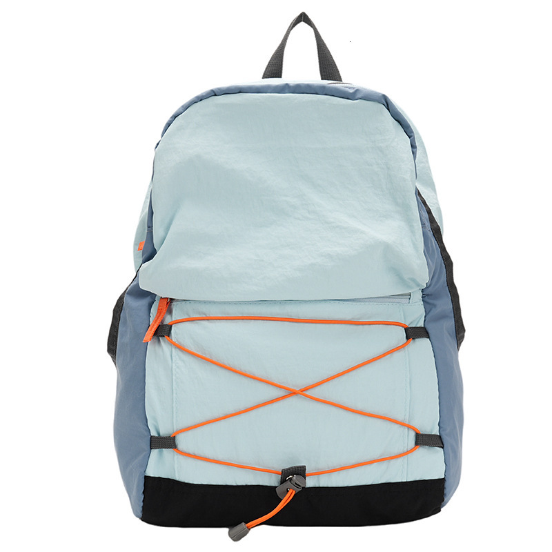 2025 Autumn New Women s Backpack Outdoor Rope Mini Backpack trend Lightweight Travel Hiking Bag Women s Lightweight Travel Small Backpack New Designer