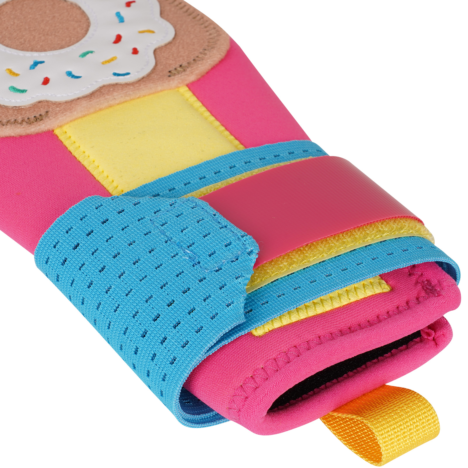Sliding Mitt Slide Youth Pink Doughnut Glove Baseball Oven Baserunning Mitten Runner Softball Hand Guard