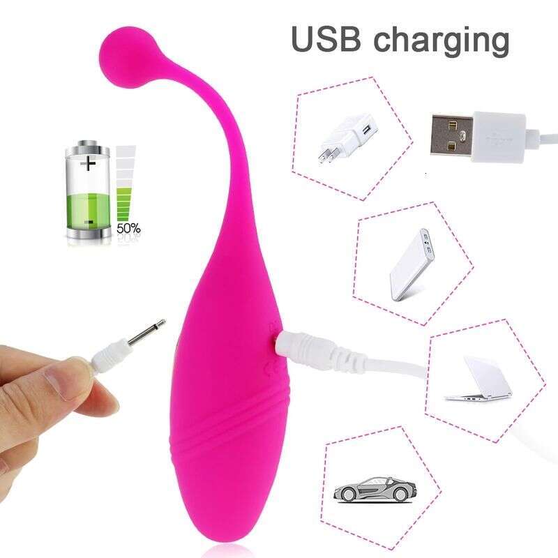 Remote Control Vibrator 10 Modes Wireless Vibrat USB Charging Panties Vibrating Balls G Spot Stimulator Adult Sex Toy