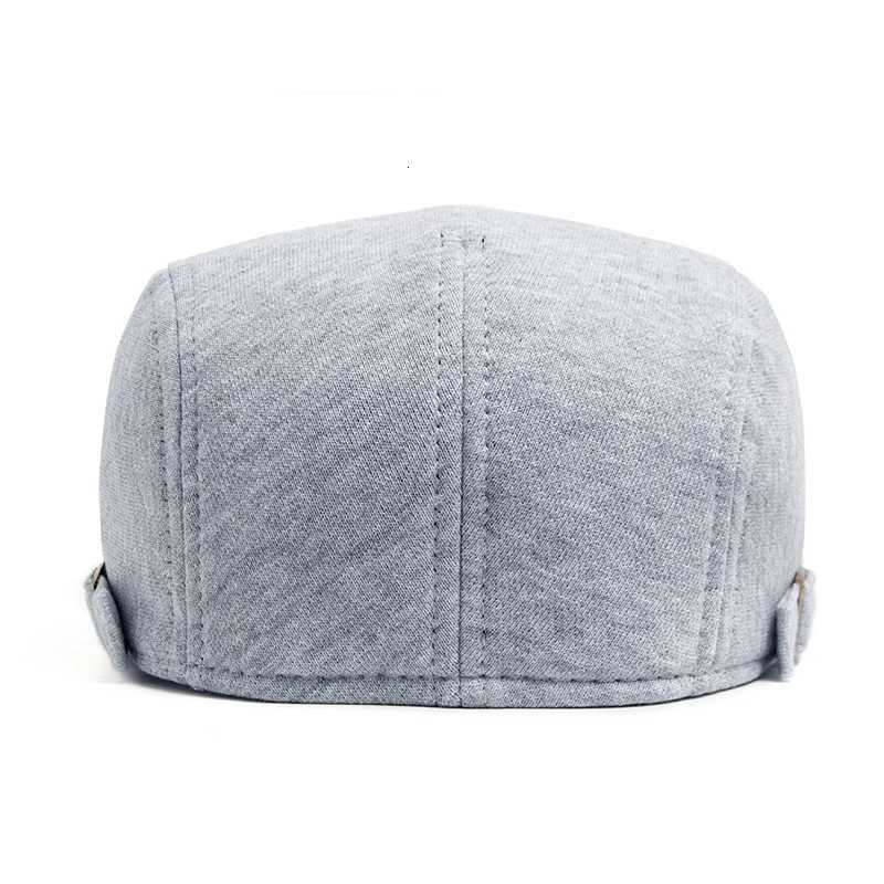 Fashion Unisex Beret Men Autumn Winter Knitted Cotton Flat C Women Warm Hat Soft Berets Vintage Casual Newsboy Adjustable XJ250807