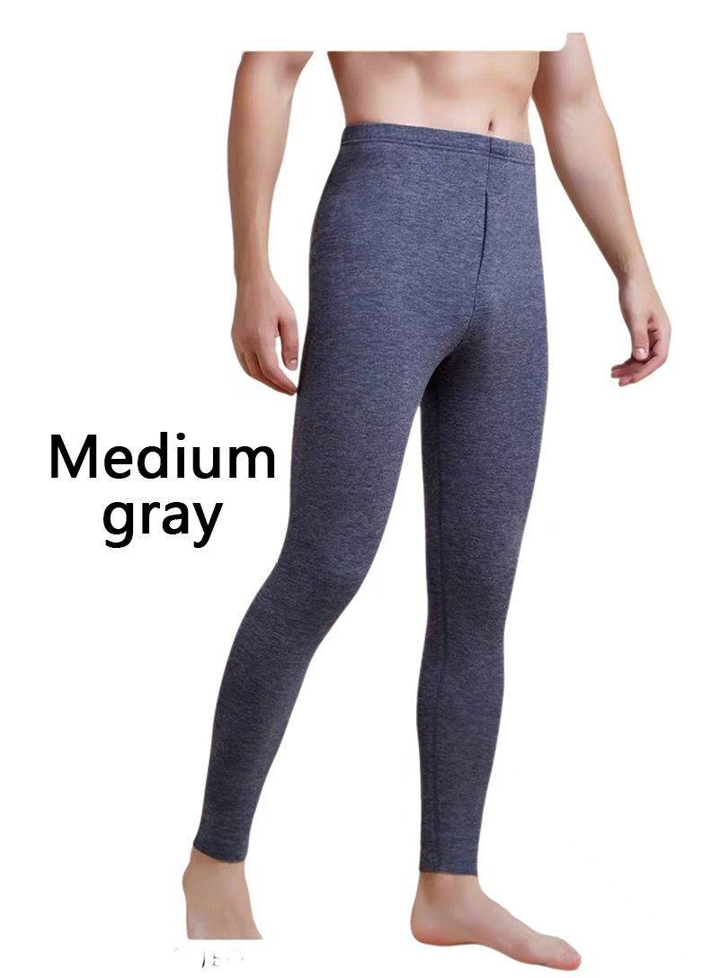 Unlock the warmth of autumn AB Deung men's autumn pants in dark blue are fashionable and warm