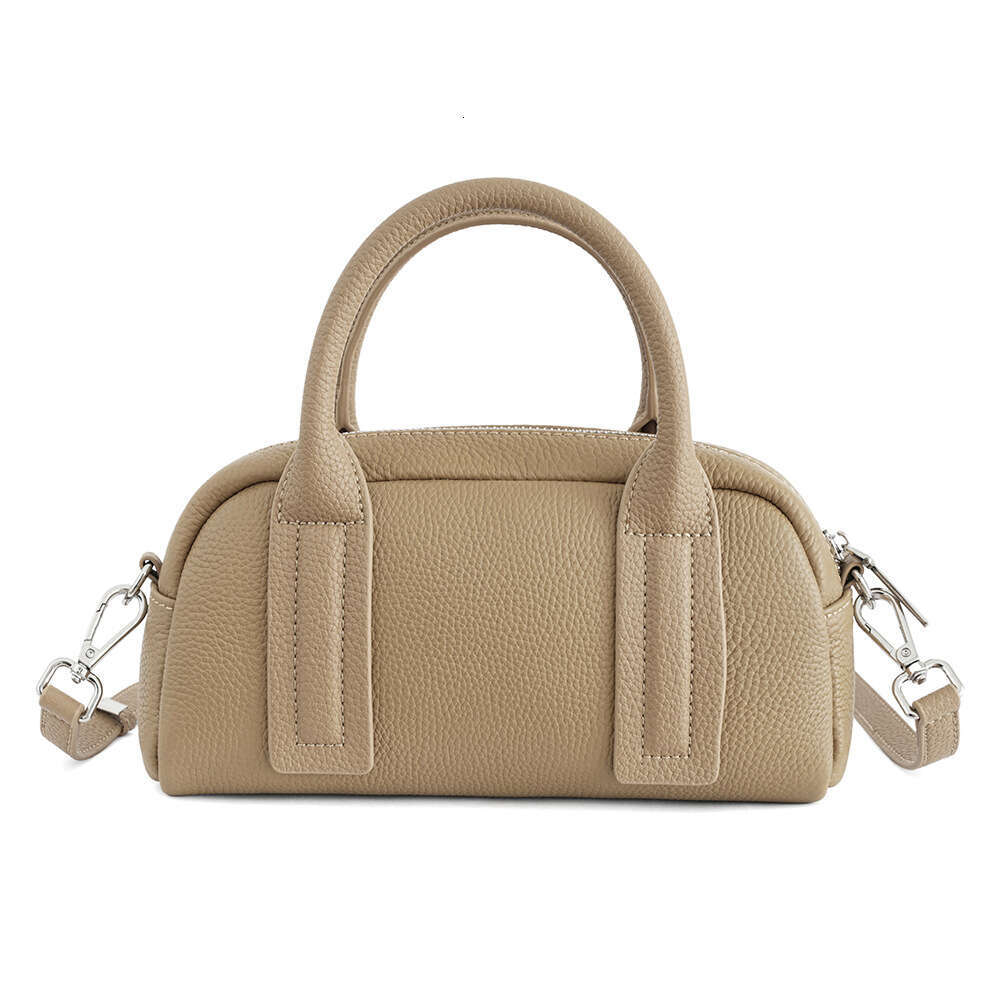 Niche Genuine Leather Phone New Women's Top Layer Soft Cowhide Commuter Crossbody Handbag Small Bag designer wallet B5 B5