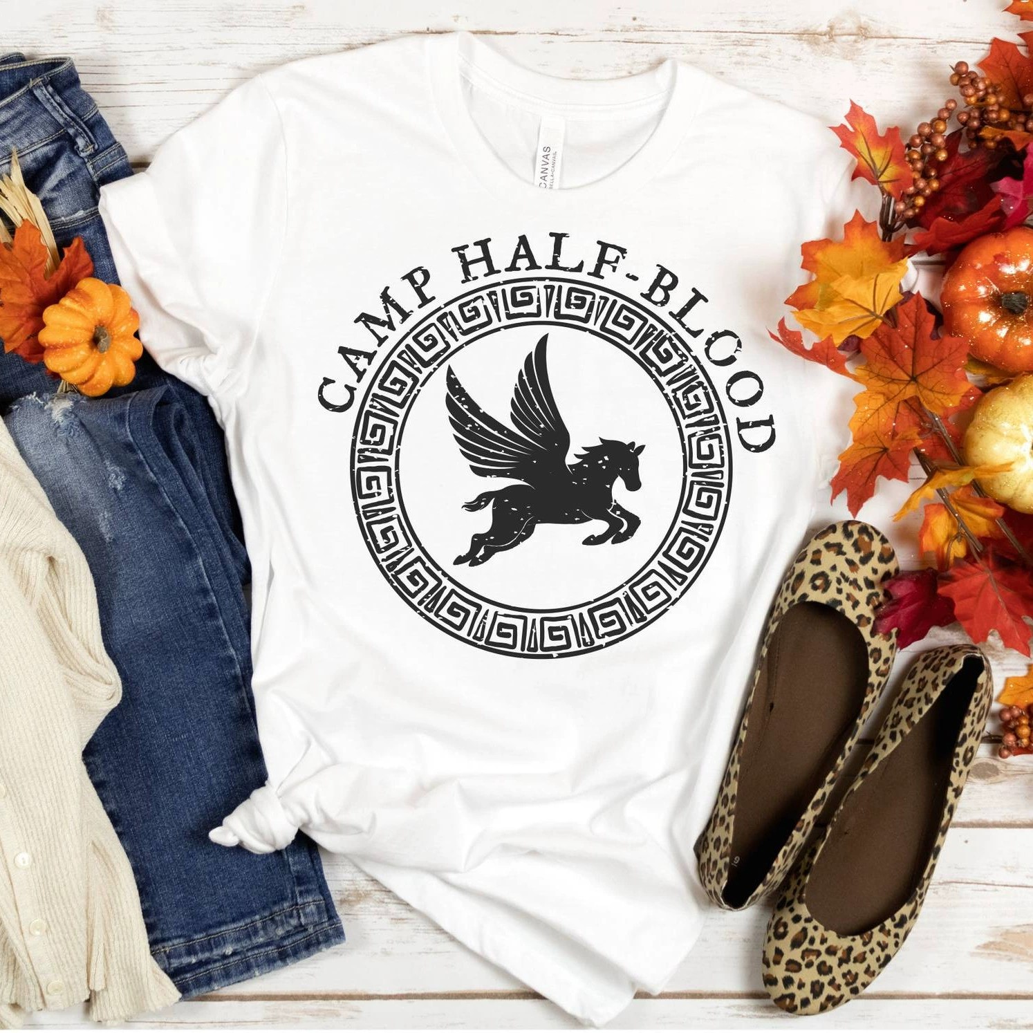 Modern Graphic Print Durable Cotton Blend Crewneck T tshirt