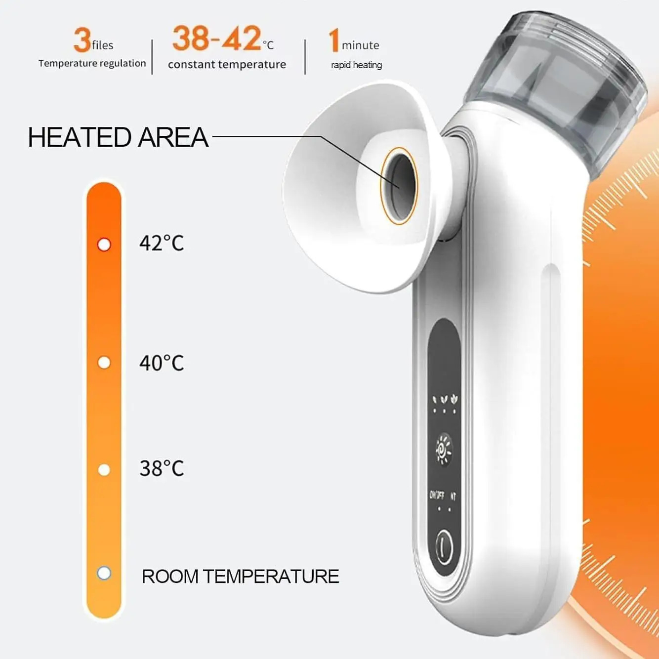 Heated Nano Mist Eye Sprayer Electric Steamer Device Portable Eye Face r Massager Eye Drops Tool for Dry Eye 250729