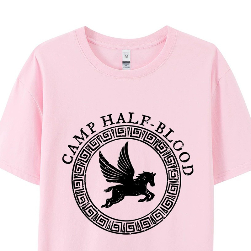 Modern Graphic Print Durable Cotton Blend Crewneck T tshirt