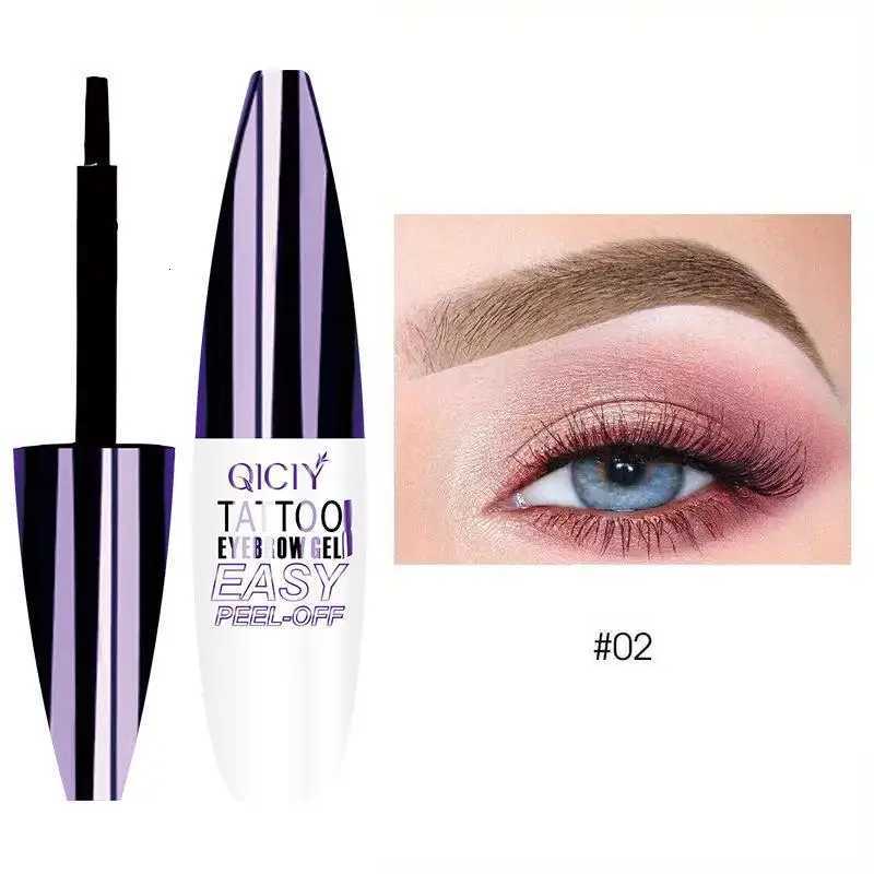 3 Days Tattoo Types Long-Lasting Smudge-Proof Sweat Resistant Waterproof Eyebrow Gel Cream Easy Peel Off Cosmetics W250807