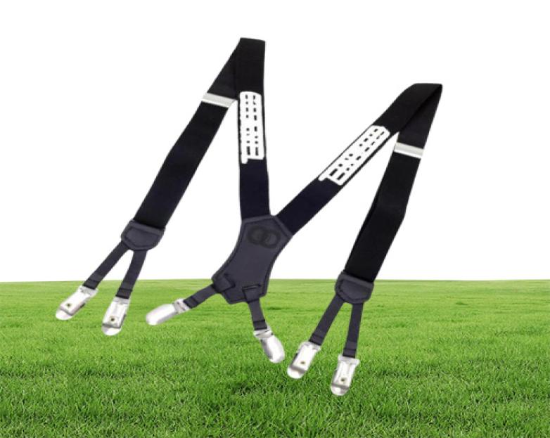 new Suspenders designer men and women fashion trend sling 30 115cm six clips 1 piece