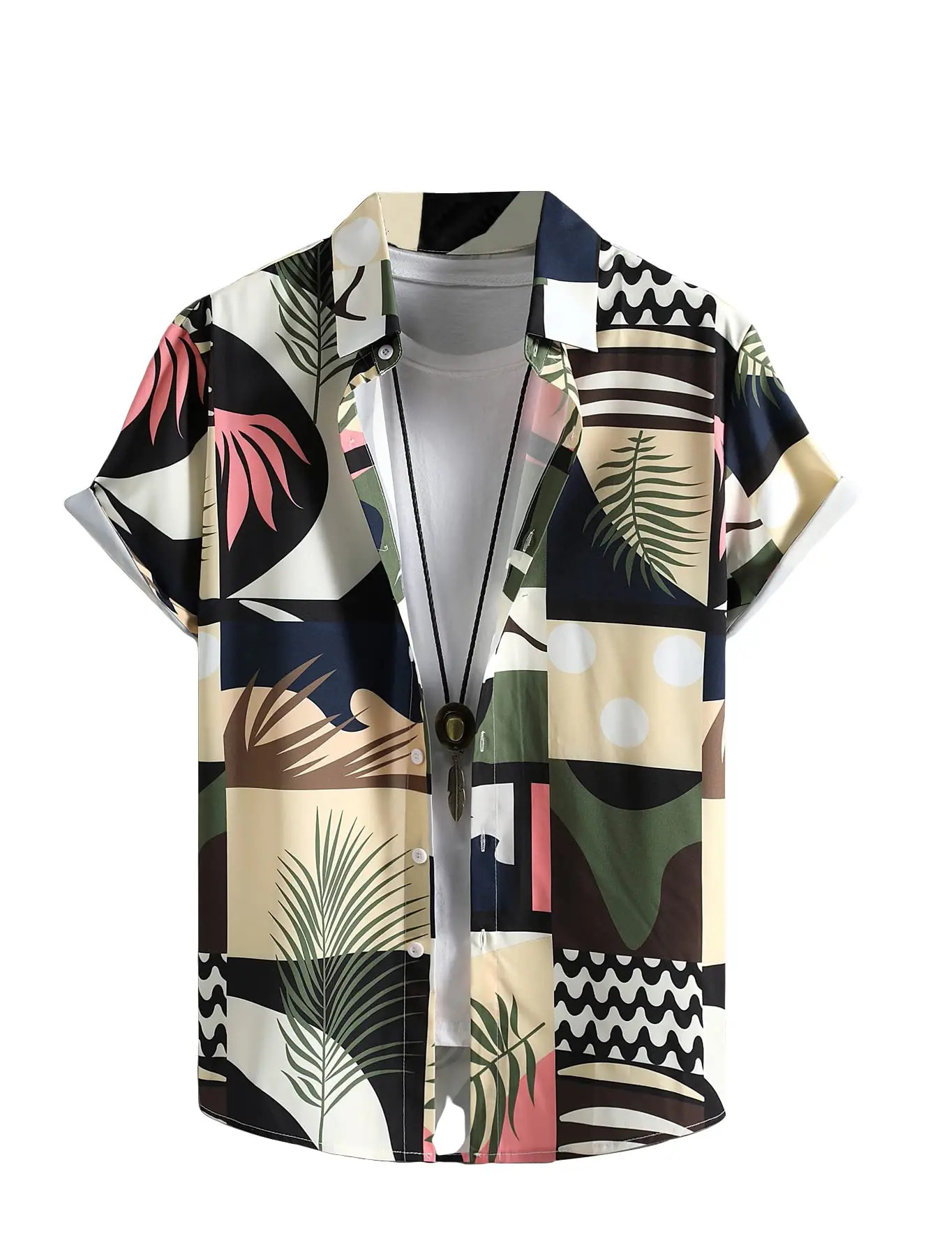 Fashion 3d Printed Summer Hawaiian Shirt Men Women Clothing Loose Beach Short Sleeve Blouse Mens Vocation Lapel Camisa boy 250807