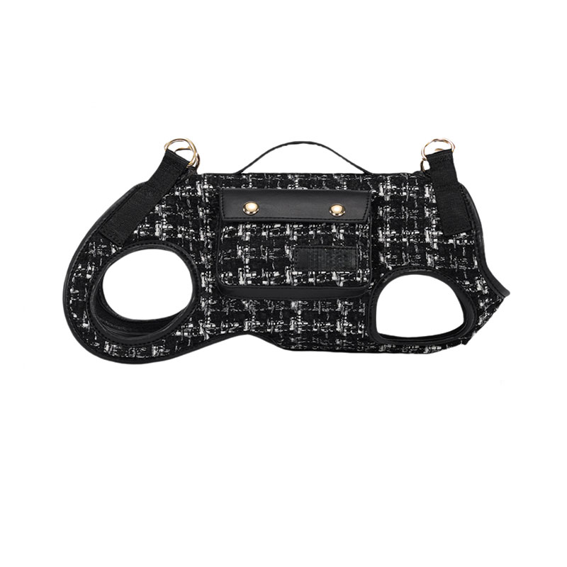 Designer Xiaoxiangfeng Doggy Crossbody Bag for Outings, cat carrier, Pet Dog Bag, Lightweight Single Shoulder Bag Dog travel bag fashion