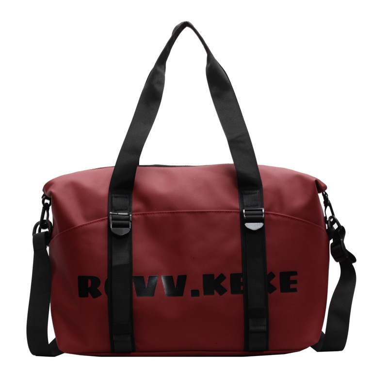 New Simple Fashion Short Business Trip Carry-On Travel Large Capacity Casual Sports Gym Luggage Storage Bag