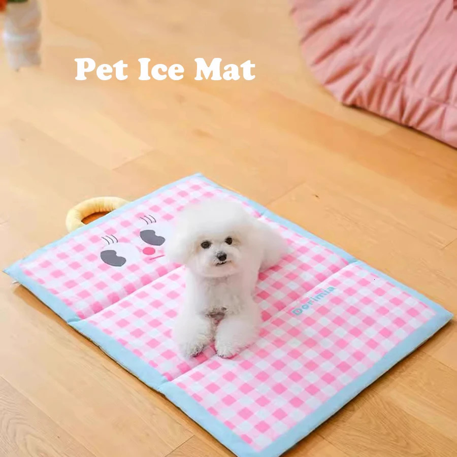 Pet Cooling Mat for Dog Bed Cat Bed - Summer Ice Pad with Waterproof Cover Breathable Pet Mat for Weather 250804