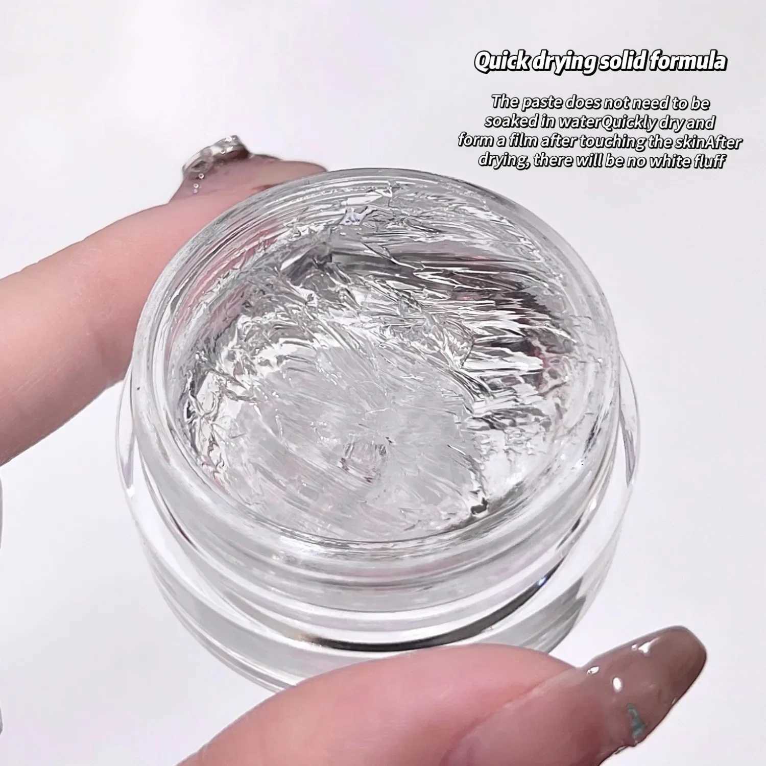 Transparent Wild Eyebrow Styling Gel Eyebrow Shaping Film Cream Waterproof Eyebrow Gel Soap Wax With Brush Setting Eye Makeup W250807