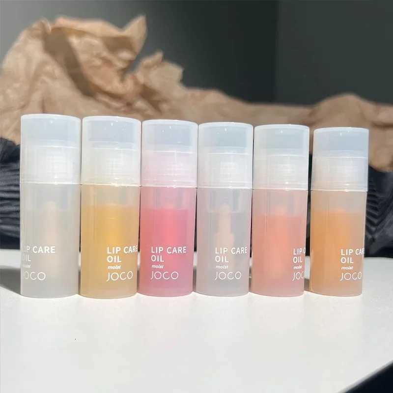 6 Colors Natural Moisturize Lip Balm Lip Gloss Repair Nourish Reduce Wrinkles Waterproof Natural Care Lip Oil Lip PlumberXJ250807