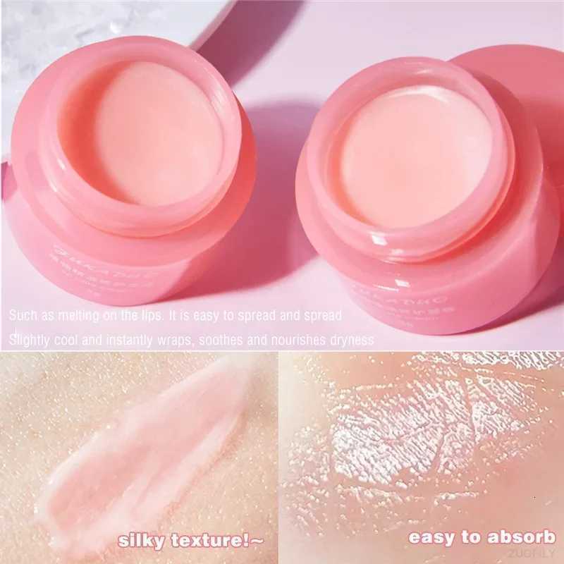 Korea lips care lip sleep mask night sleep hydrated maintenance lip balm pink lips whitening cream nourish protect cherry 3gXJ250807