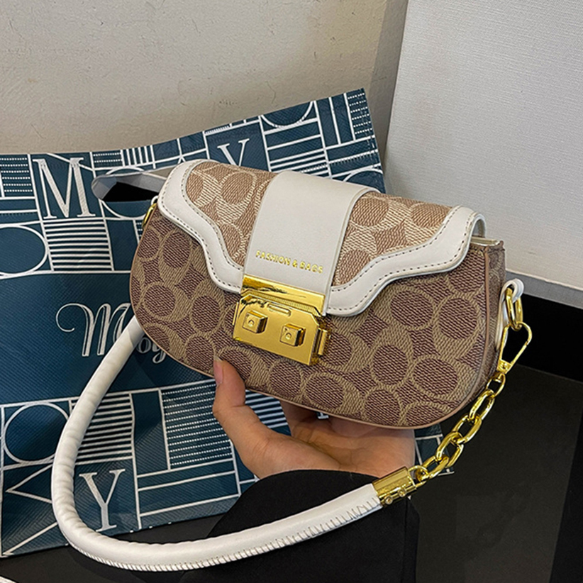 Designer bag Shoulder Bag Luxury Bag Crossbody Purse Designer Shell Bag Women Designer New Fashion Commuter Print Shoulder Classic Letter Print Bag De