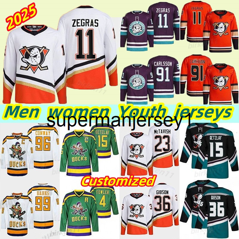 Leo Carlsson Troy Terry Ryan Getzlaf Cam Fowler Charlie Conway Paul Kariya mighty ducks #11 Trevor Zegras jersey #23 Mason McTavish anaheim size 3XL james