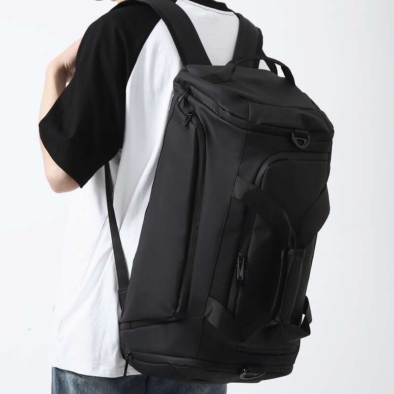 Mountaineering Women's Lightweight Outdoor Men's Backpack 2024 New Multi functional Large Capacity Travel Bag