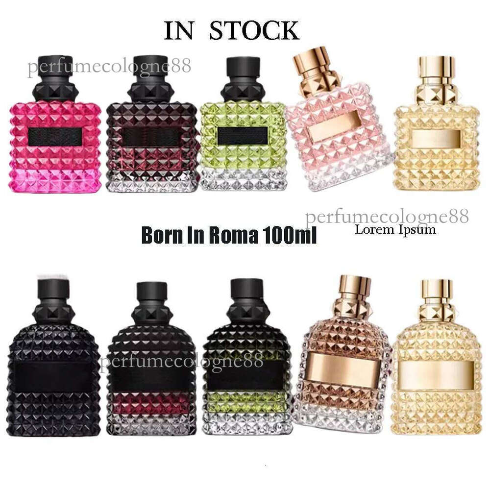 Perfume cologne woman perfume man perfumes 90ml/100ml women spray EDT/EDP/Parfum Born In Roma different charming smell good edition with fast fre