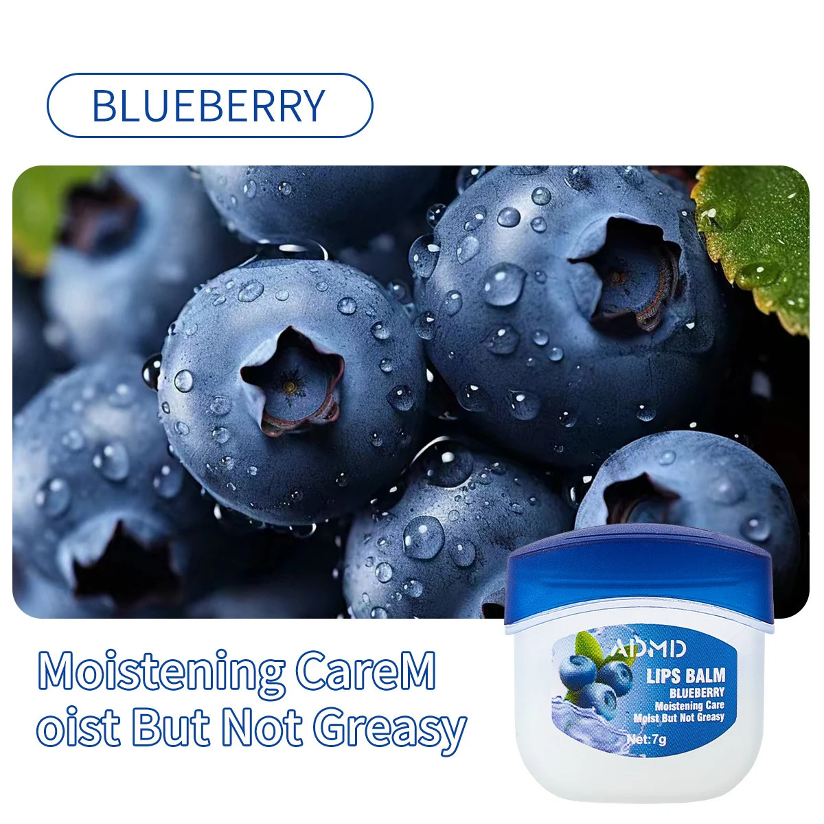 4/8pcs Fruit Series Lip Balm Set Moisturizing Hydrating Non-sticky Anti-Cracked Lip Mask Lip Balm for Lips Care 250712