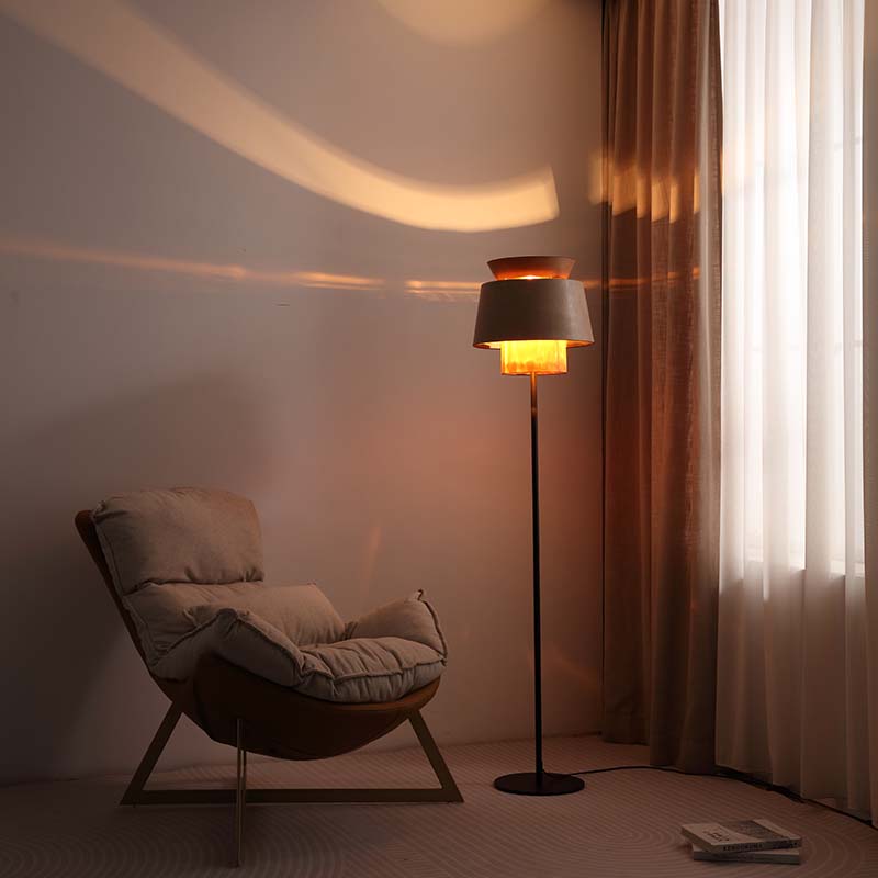 Elegant Indoor Luminaire: Versatile Dimming Feature of Contemporary LED Table Top Lantern F21306-E27