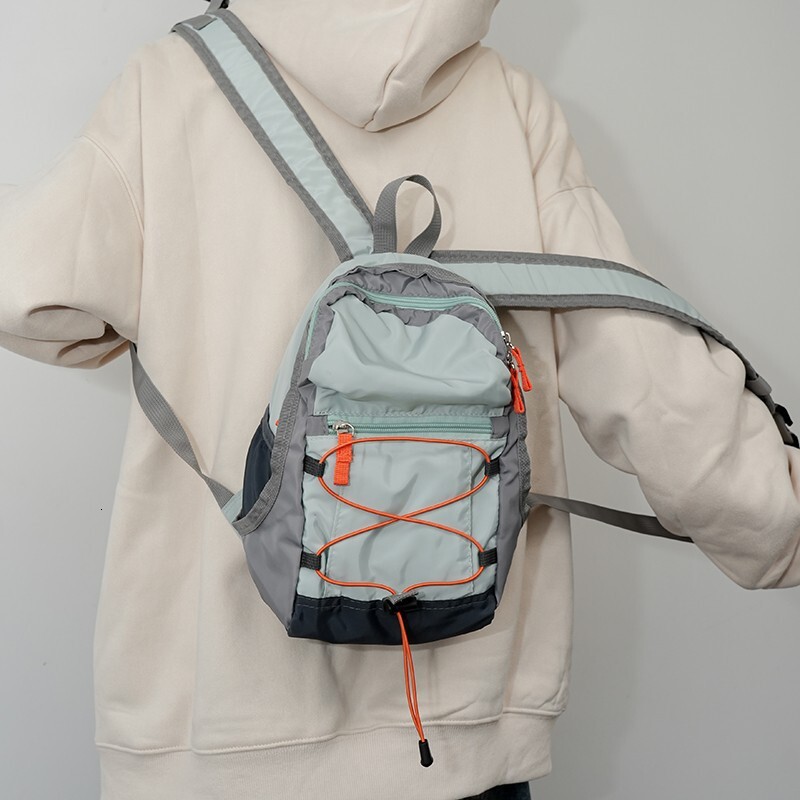 2025 Autumn New Women s Backpack Outdoor Rope Mini Backpack trend Lightweight Travel Hiking Bag Women s Lightweight Travel Small Backpack New Designer