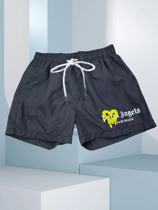 Men's Shorts 2025 To The American Streetwear Brand Casual Quick Dry Breathing Summer Cotton For Men And Women