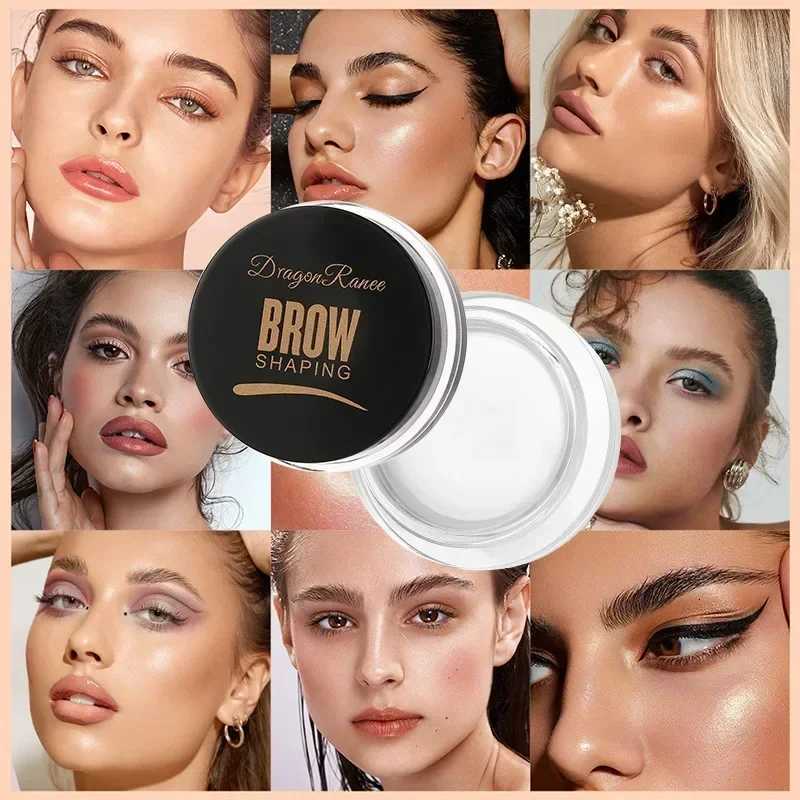 3D Wild Eyebrow Gel Wax Brow Styling Soap Waterproof Long Lasting Tint Eyebrows Enhancers Brows White Brown Makeup Cosmetic Tool W250807