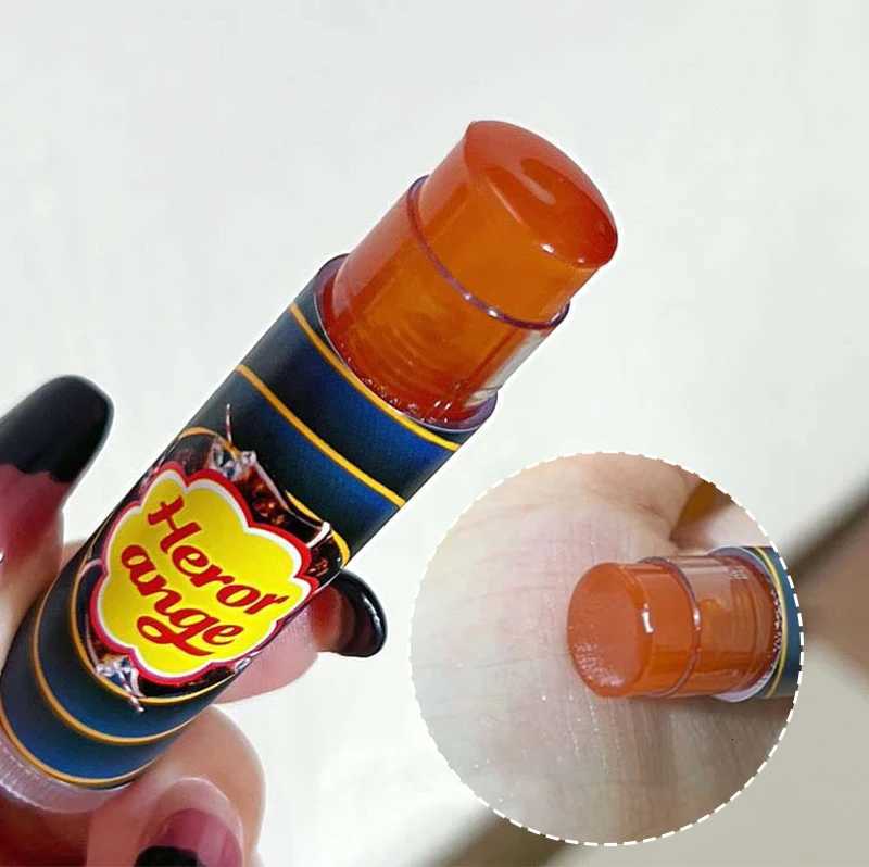 Multi flavor lollipop lipstick Hot Cocoa Lip Mask Moisturizes moisturizes and reduces lip lines for men and womenXJ250807