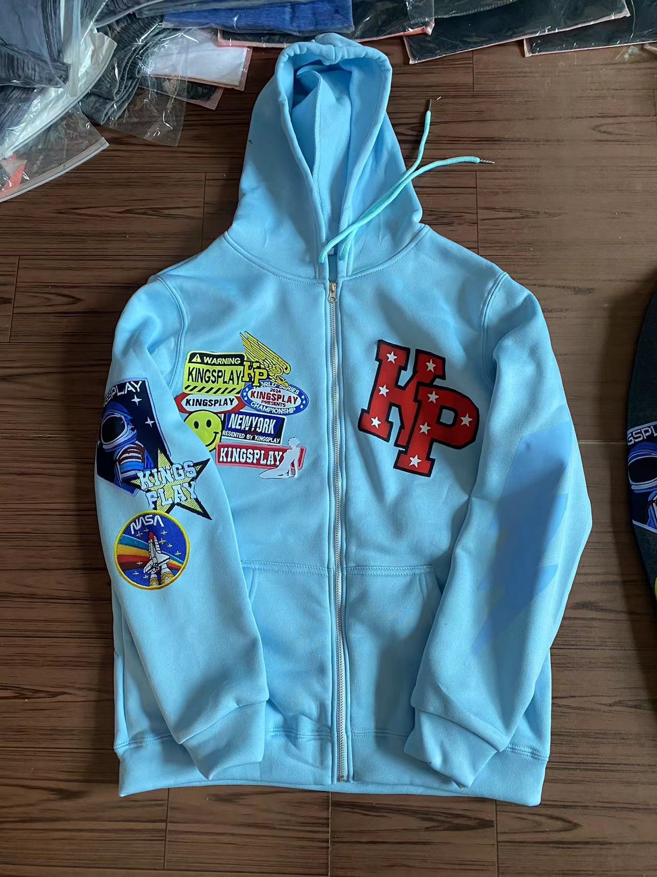 Designer Men's Hoodies Autumn/Winter Heavy Brand Letter Printed Loose Hoodie Y2K Hip Hop Street Wear Men's and Women's zipper Hoodies C