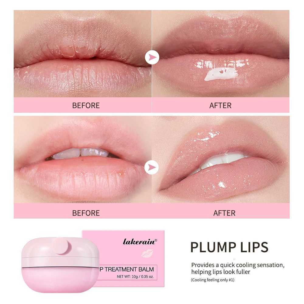 Moisturizing Lip Balm Set Long-lasting Moisturizing 3 Colors Natural Plant Base Moisturizing Crack Lip Care Jelly Plump lipsXJ250807
