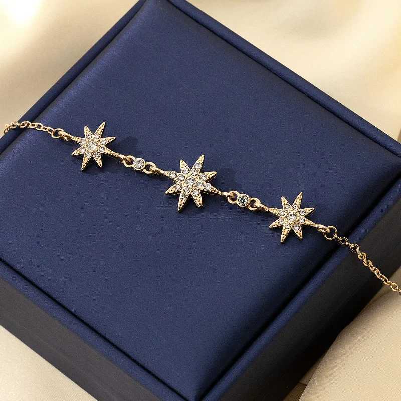 Summer Bohemia Star Pendant Anklet For Women Girls Ankle Leg Chain Beach Party Travel Foot Jewelry Y250805