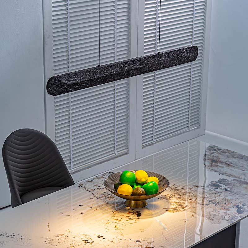 Contemporary Design Linear Pendant Lamp with Efficient Bulbs P22308