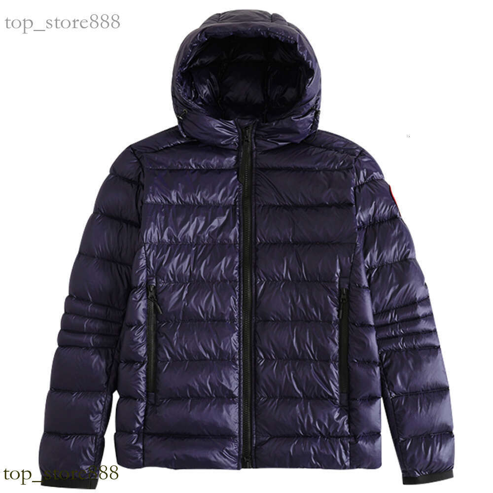 Canada Jacket Goosecoats Coat Designer Candle Crofton Canadian White Duck Down Jacket Parka Overcoat Men Winter Coat With Badge Canda Long Sleeved Down Coat 02C