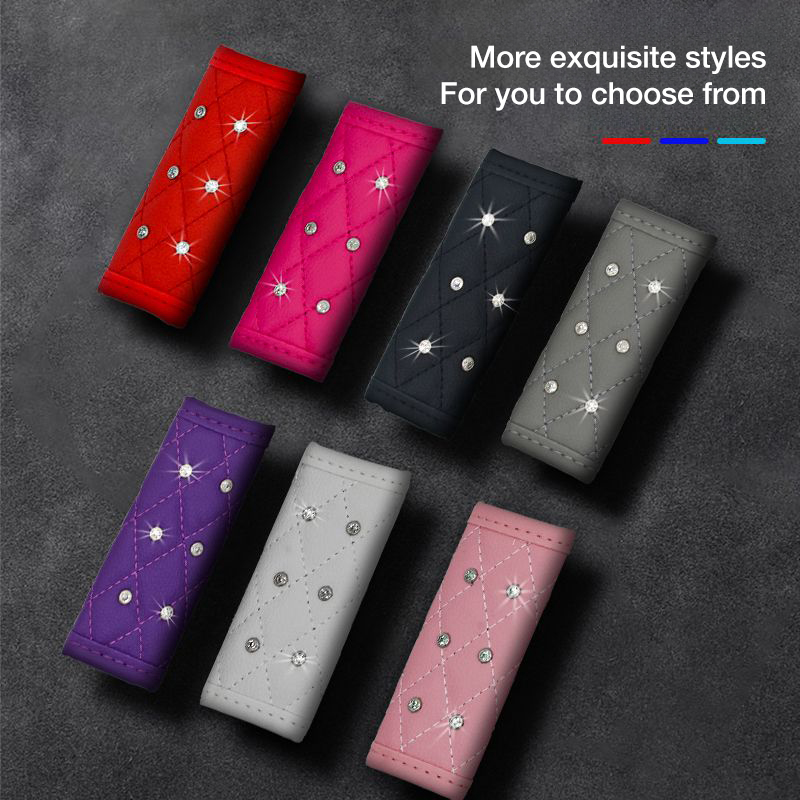 Car door handle protection sleeve, roof handrail, interior handle cover, multi-color decorative protective car seat cover gloves.