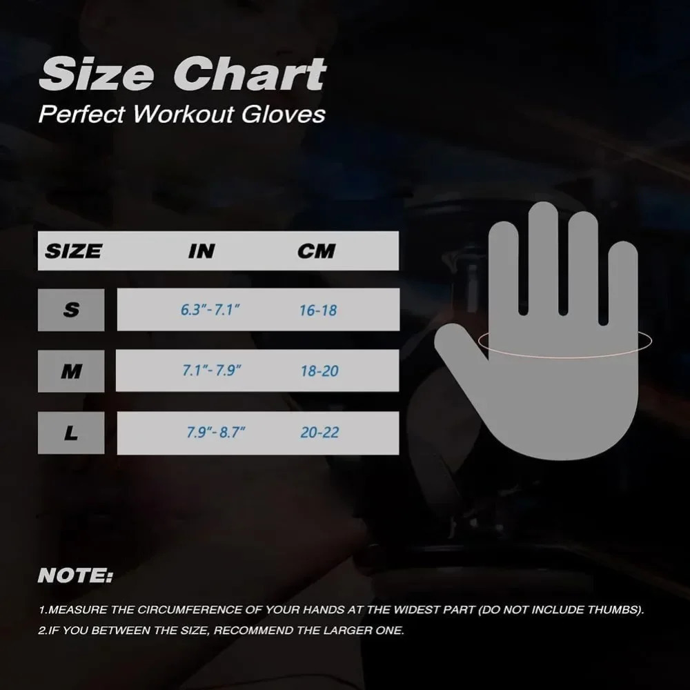 1Pair Breathable Cycling Gloves Workout Gym for Men Women Weight Lifting Fingerless Training Exercise Fitness 250729
