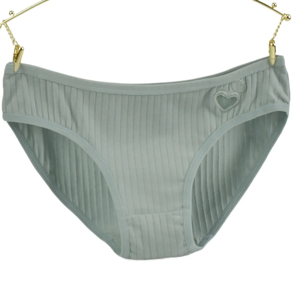 3Pcs Cotton Underwear LowRise Soft Stretch Briefs AntiChafing Comfortable Panties 2025 n Simple Breathable 250807