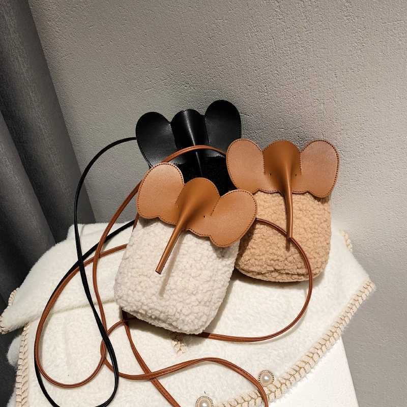 New Womens Shoulder Bags Handbag PU Leather Crossbody Bag Designer Elephant Mobile Phone Bag Female Shopper Purses Z250807