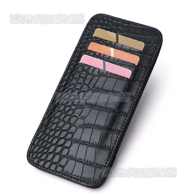 Mens Crocodile Pattern Golf Magic Wallet Anti-theft Outdoor Portable Money Clip Card Holder H250806