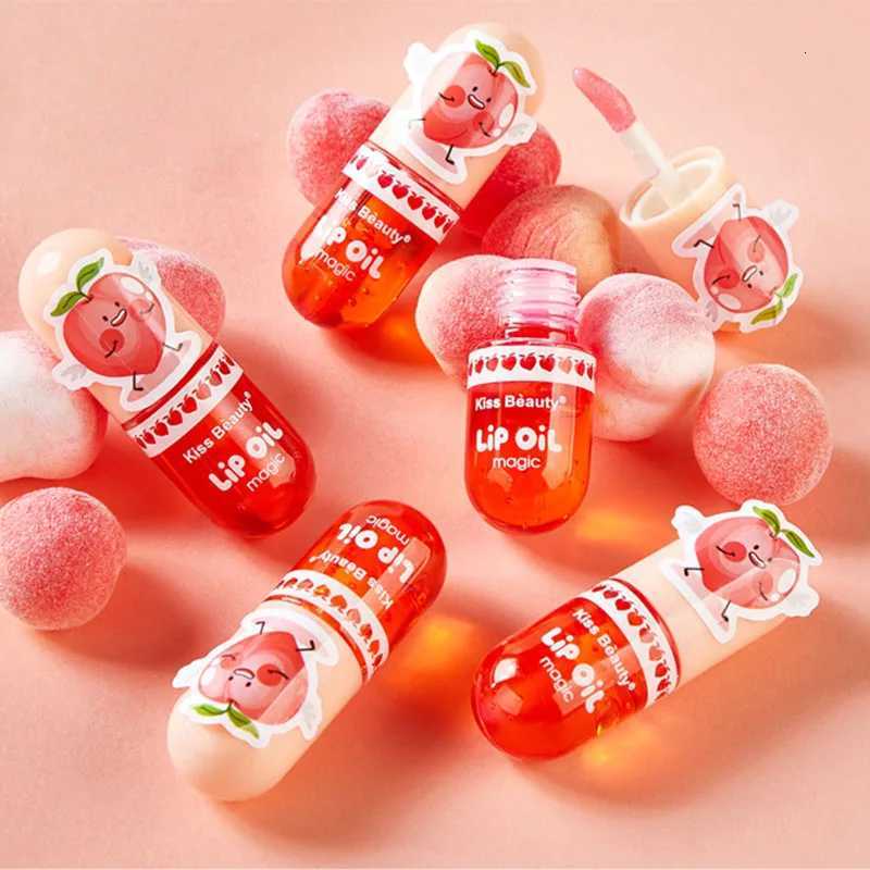 Warm Change Capsule Lip Gloss Moisturizing Easy Color Nourishing Not Easy to Stain Cup Color Changing Lip Glaze (24pcs in a box)XJ250807